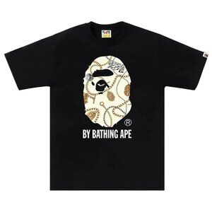 BAPE Jewels Ape Head T-Shirt Black | A Bathing Ape